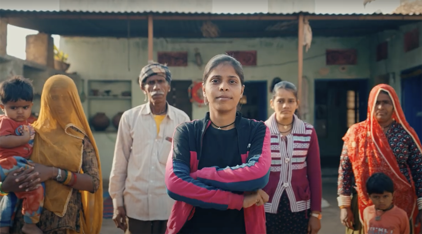 group of women standing