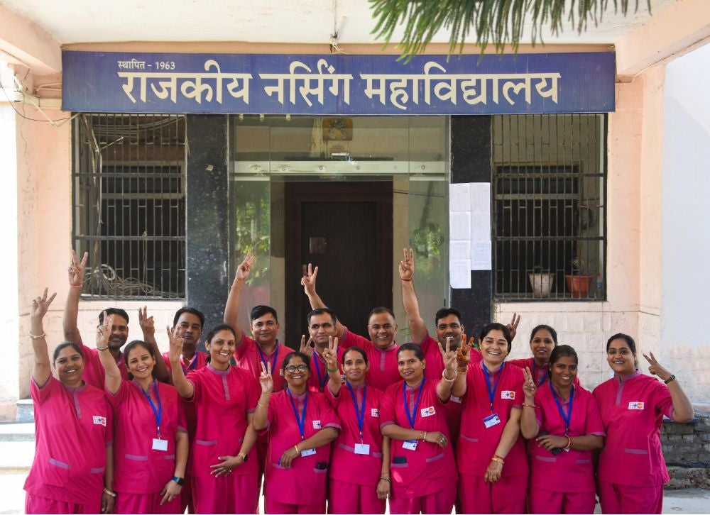 Figure 1: The cadre of Midwives in Rajasthan.