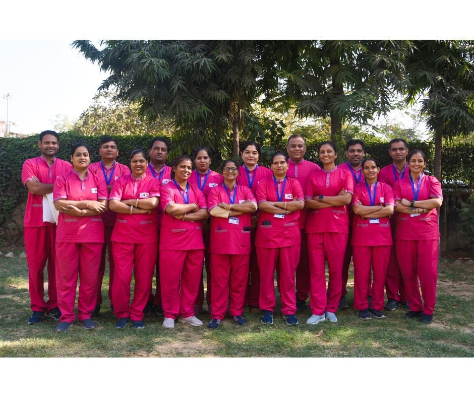 Figure 15: Midwifery Cadre in Rajasthan.