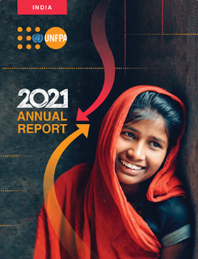 Annual Report 2021 | UNFPA India