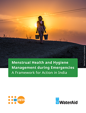 Menstrual Health and Hygiene Management during Emergencies