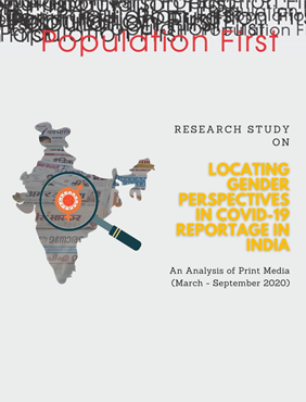 Research Study on Locating Gender Perspective in COVID-19 Reportage in India