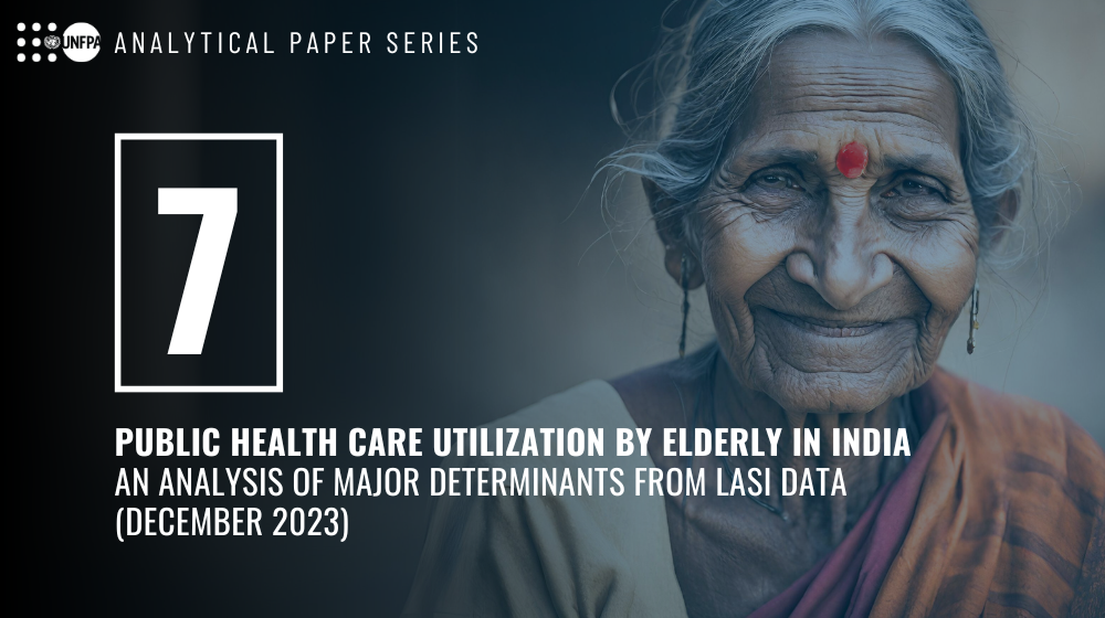 Public Health Care Utilization by Elderly in India: An Analysis of Major  Determinants from LASI Data