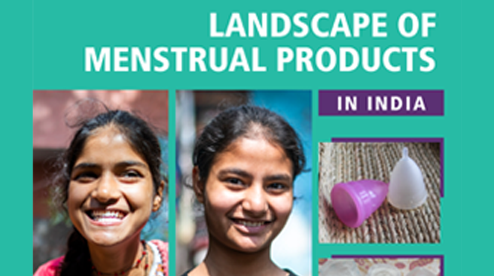 Landscape of Menstrual Products in India