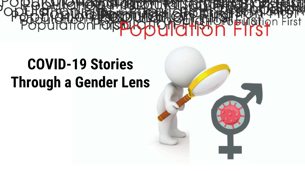 COVID-19 Stories through a Gender lens