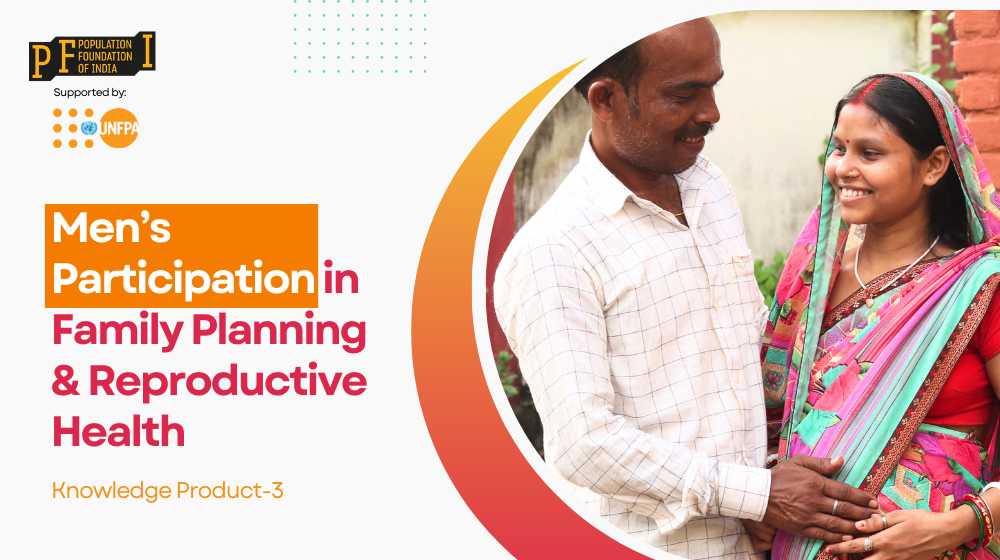 Men’s Participation in Family Planning & Reproductive Health