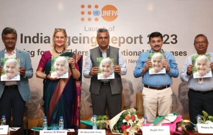 India Ageing Report 2023 Unveils Critical Insights into Elderly Care in India