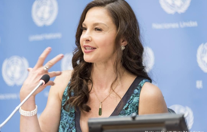 Ashley Judd in India