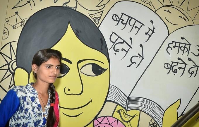 Unfpa India Observing The International Day Of The Girl Child 2017