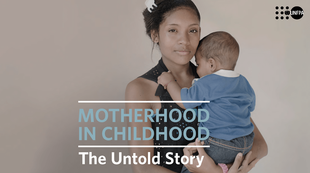 Motherhood in Childhood: The Untold Story