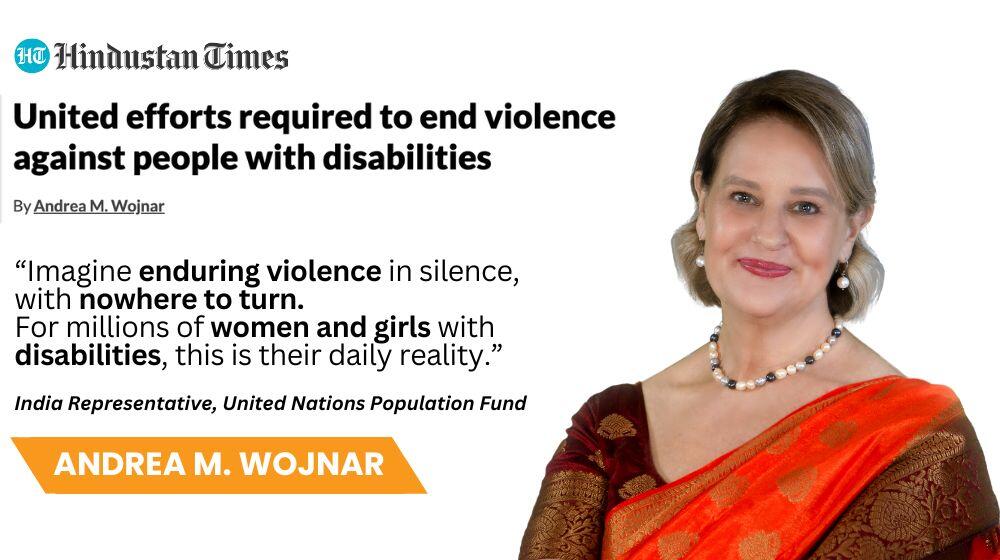 United efforts required to end violence against people with disabilities