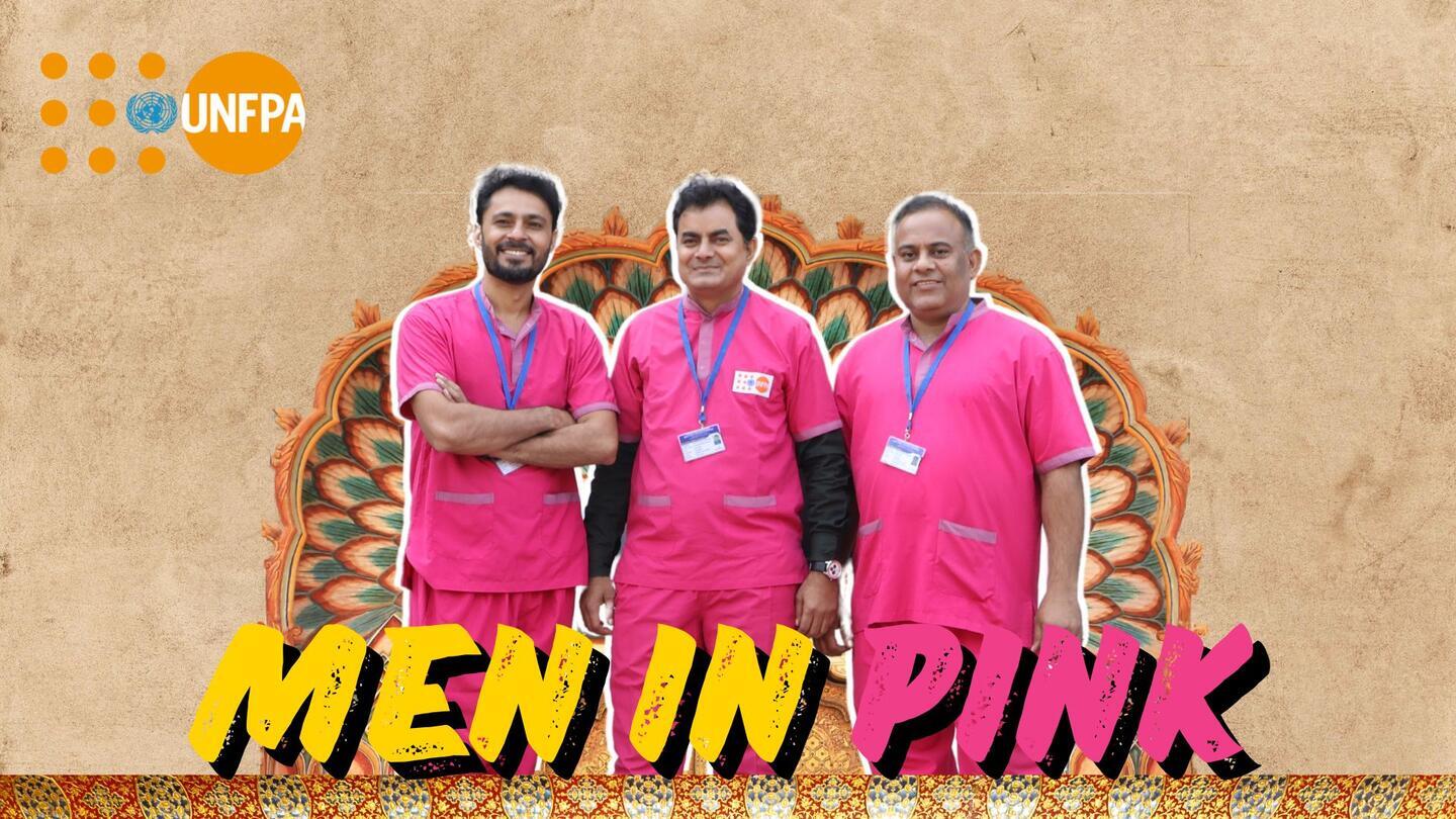 Men in Pink: A New Era of Maternal Care in Rajasthan