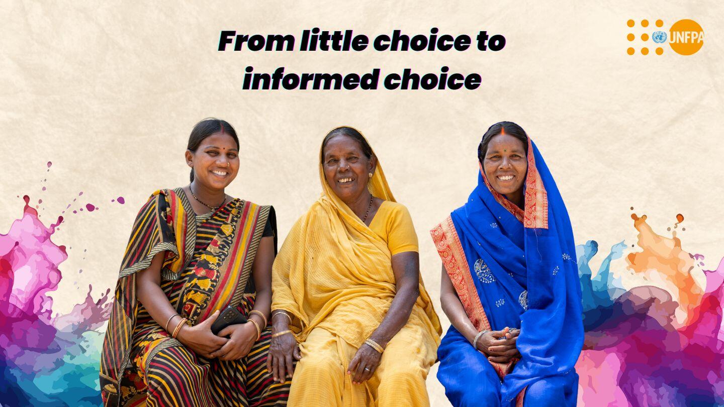From little choice to informed choice
