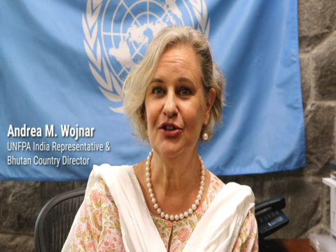 UNFPA India Representative Andrea Wojnar's message for International Youth Day 2022