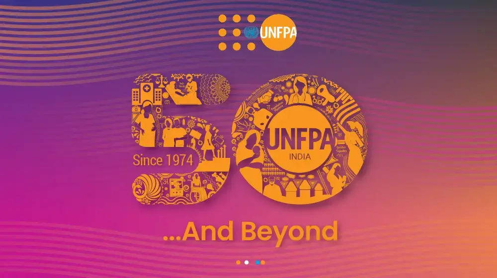 UNFPA India: 50 and Beyond Storybook