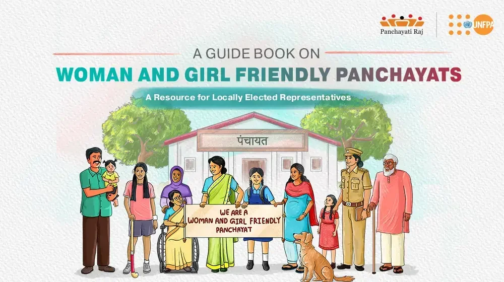 A Guidebook on on Women and Girl-Friendly Panchayats: A Resource for Locally Elected Representatives