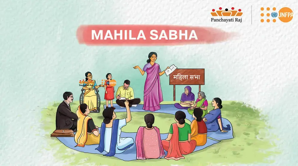 Pamphlet on Organizing Mahila Sabha