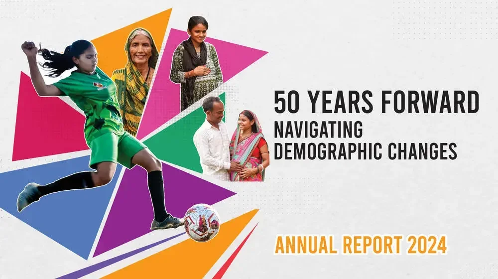 UNFPA India Annual Report 2024