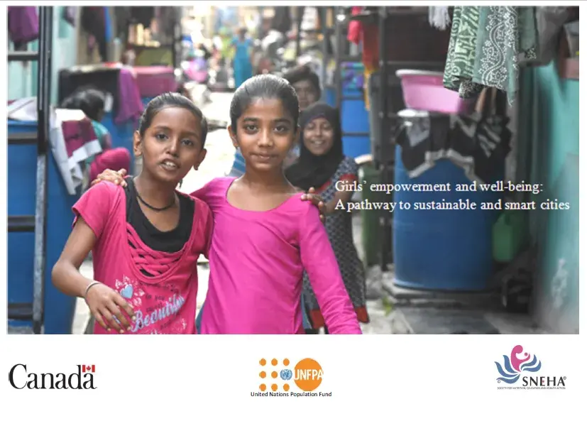 Girl's empowerment and well-being: A pathway to sustainable and smart cities