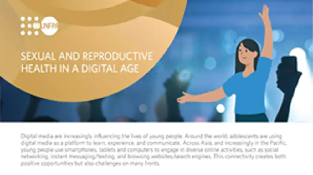 Sexual and Reproductive Health in a Digital Age