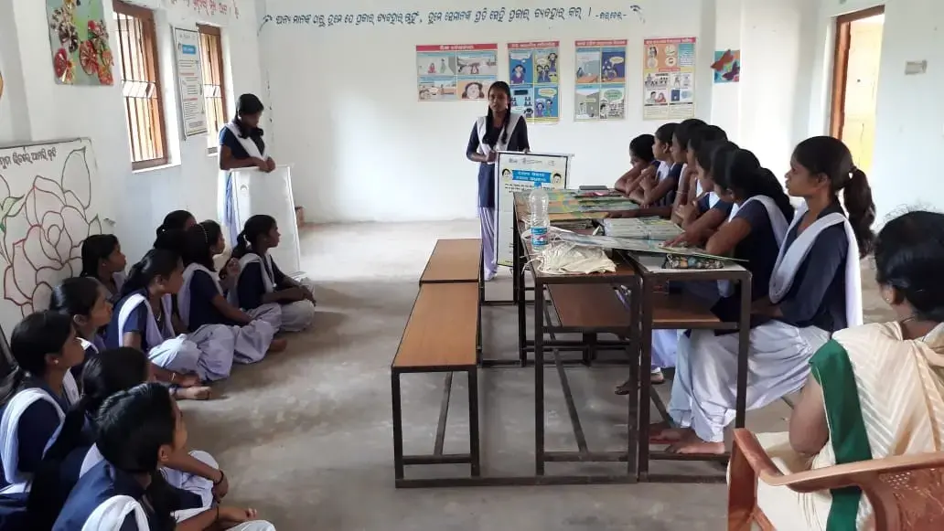 Empowering Adolescents in Odisha through Life Skills Education