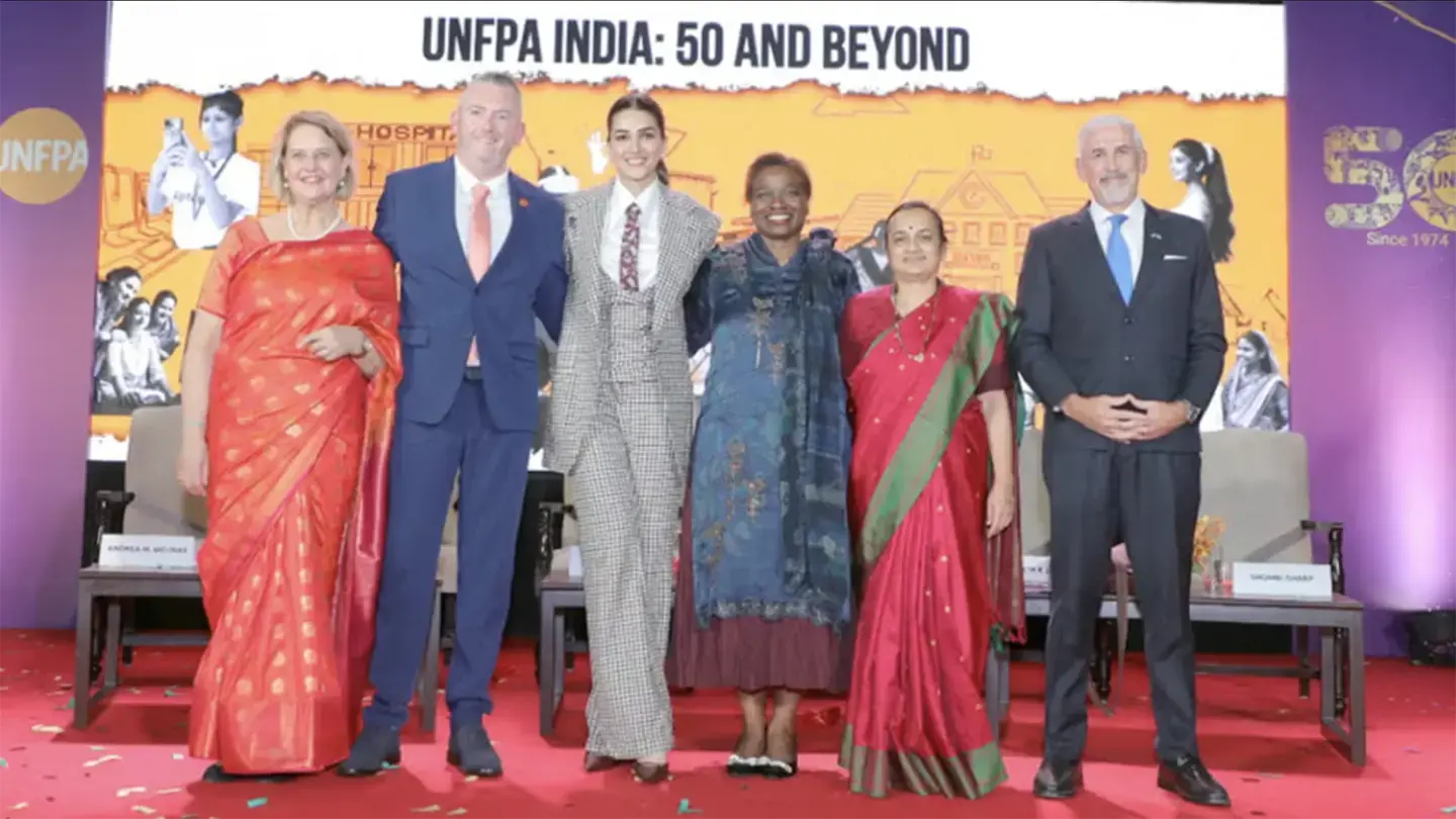 UNFPA India Marks 50 Years of Impactful Partnership with the  Government of India