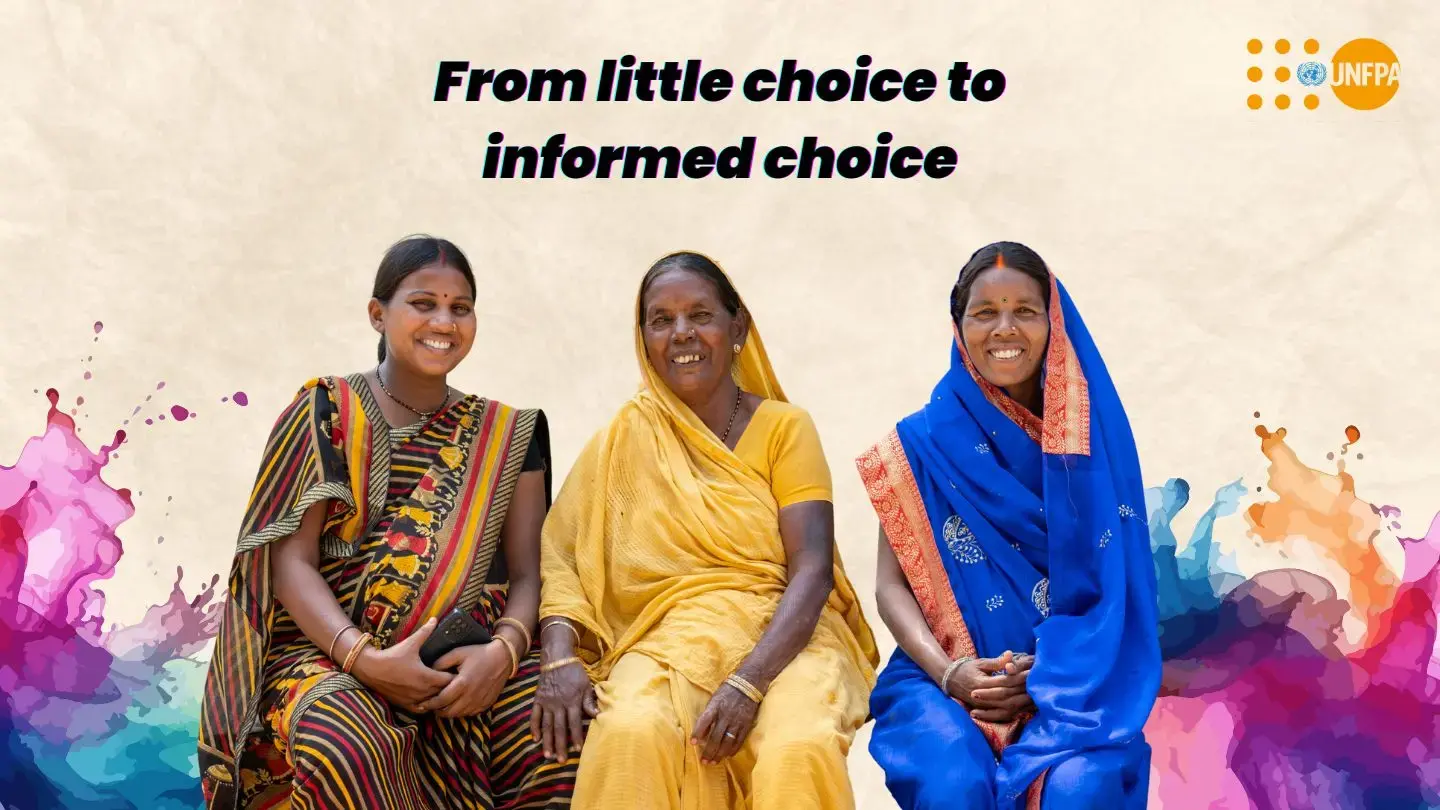 From little choice to informed choice