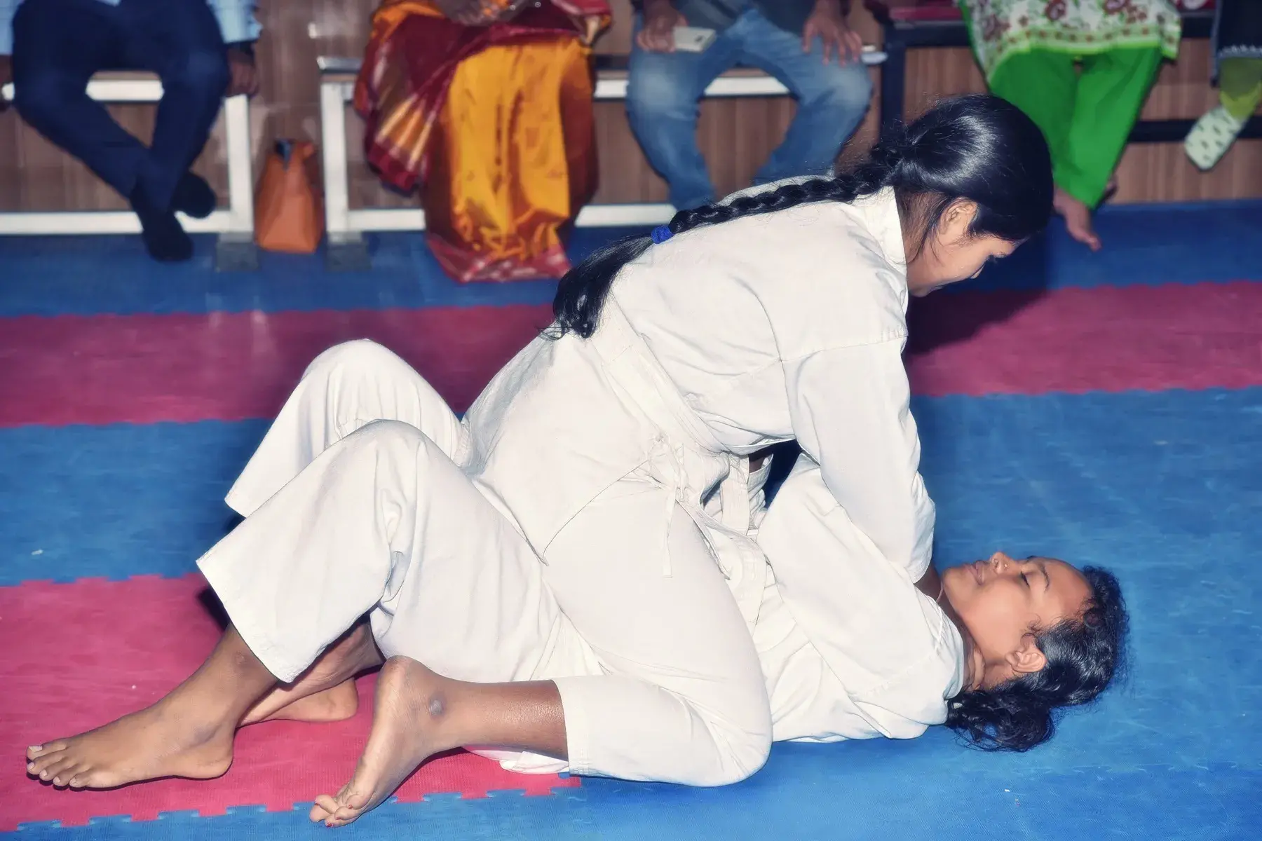 Empowering girls in slums through self-defence 