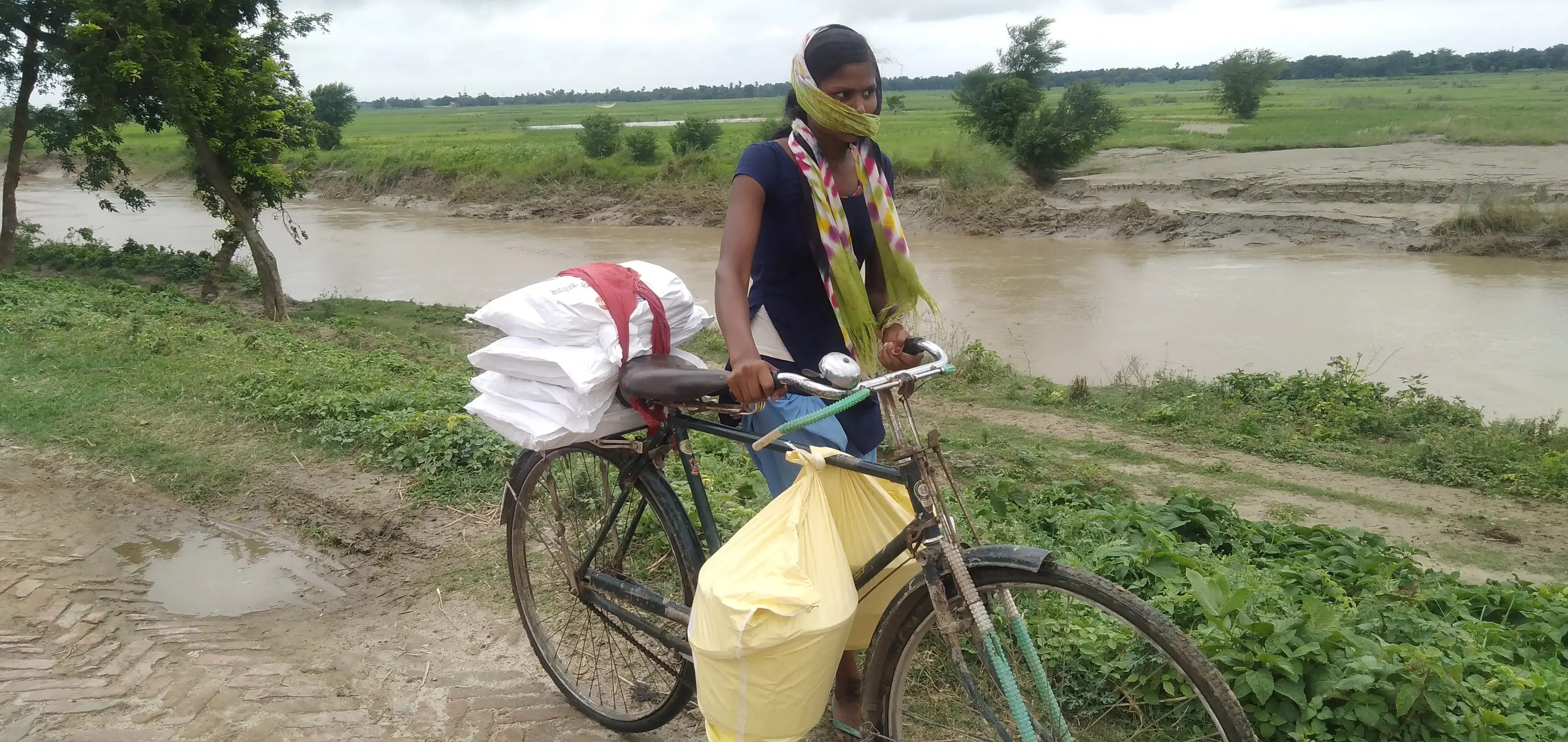 Gender-Sensitive Flood Response – A UNFPA Initiative in Bihar