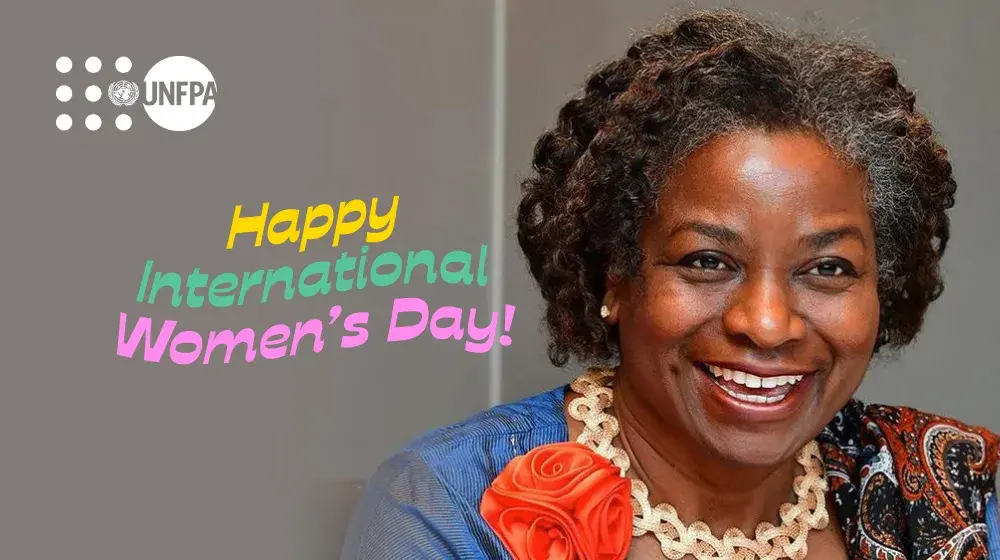 Statement by UNFPA Executive Director Dr. Natalia Kanem on International Women’s Day 2024