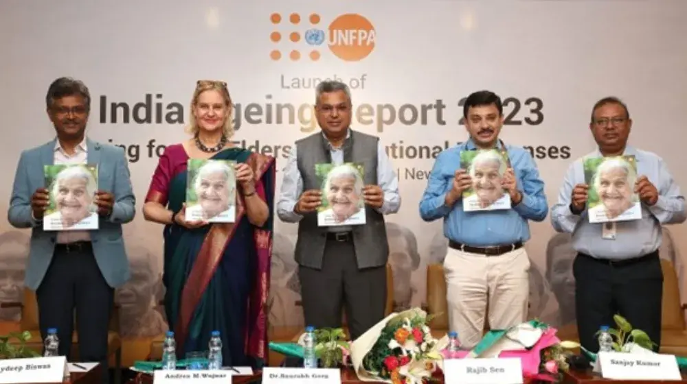 India Ageing Report 2023 Unveils Critical Insights into Elderly Care in India