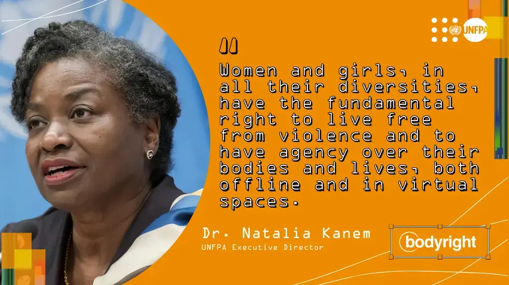 Statement by UNFPA Executive Director Dr. Natalia Kanem on International Women’s Day 2023