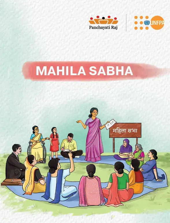 Pamphlet on Organizing Mahila Sabha