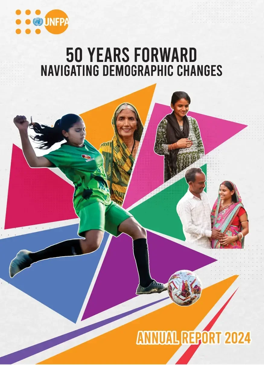 UNFPA India Annual Report 2024