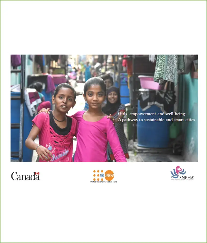 Girl's empowerment and well-being: A pathway to sustainable and smart cities