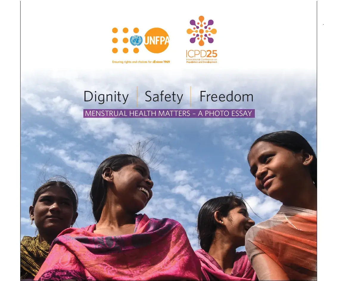 Dignity, Safety, Freedom - A Photo Essay on Menstrual Health Matter