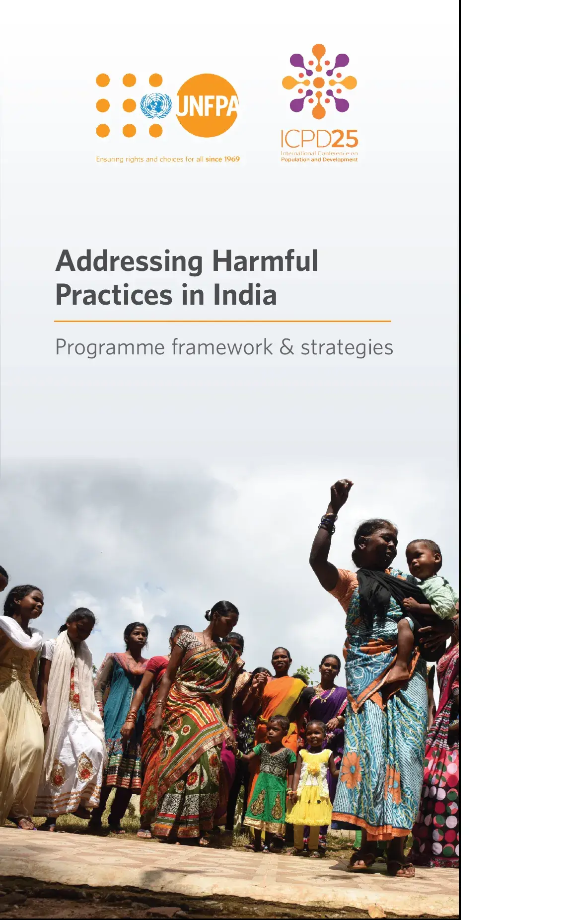 Addressing Harmful Practices in India Programme framework & strategies- A brochure