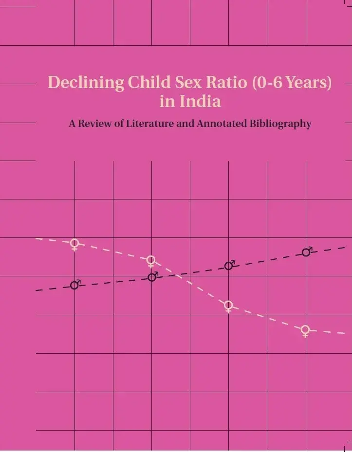 Declining child sex ratio in India (0-6)