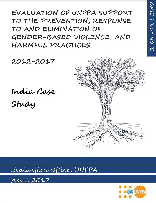 Evaluation Of UNFPA Support To The Prevention, Response To And Elimination Of Gender-Based Violence, And Harmful Practices 