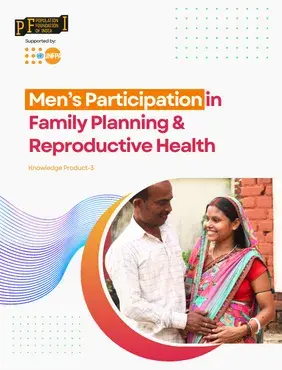 Men’s Participation in Family Planning & Reproductive Health