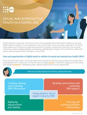 Sexual and Reproductive Health in a Digital Age