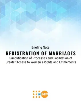 Registration of Marriages