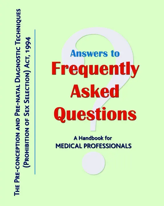 Answers to Frequently Asked Questions: A Handbook for Medical Professionals