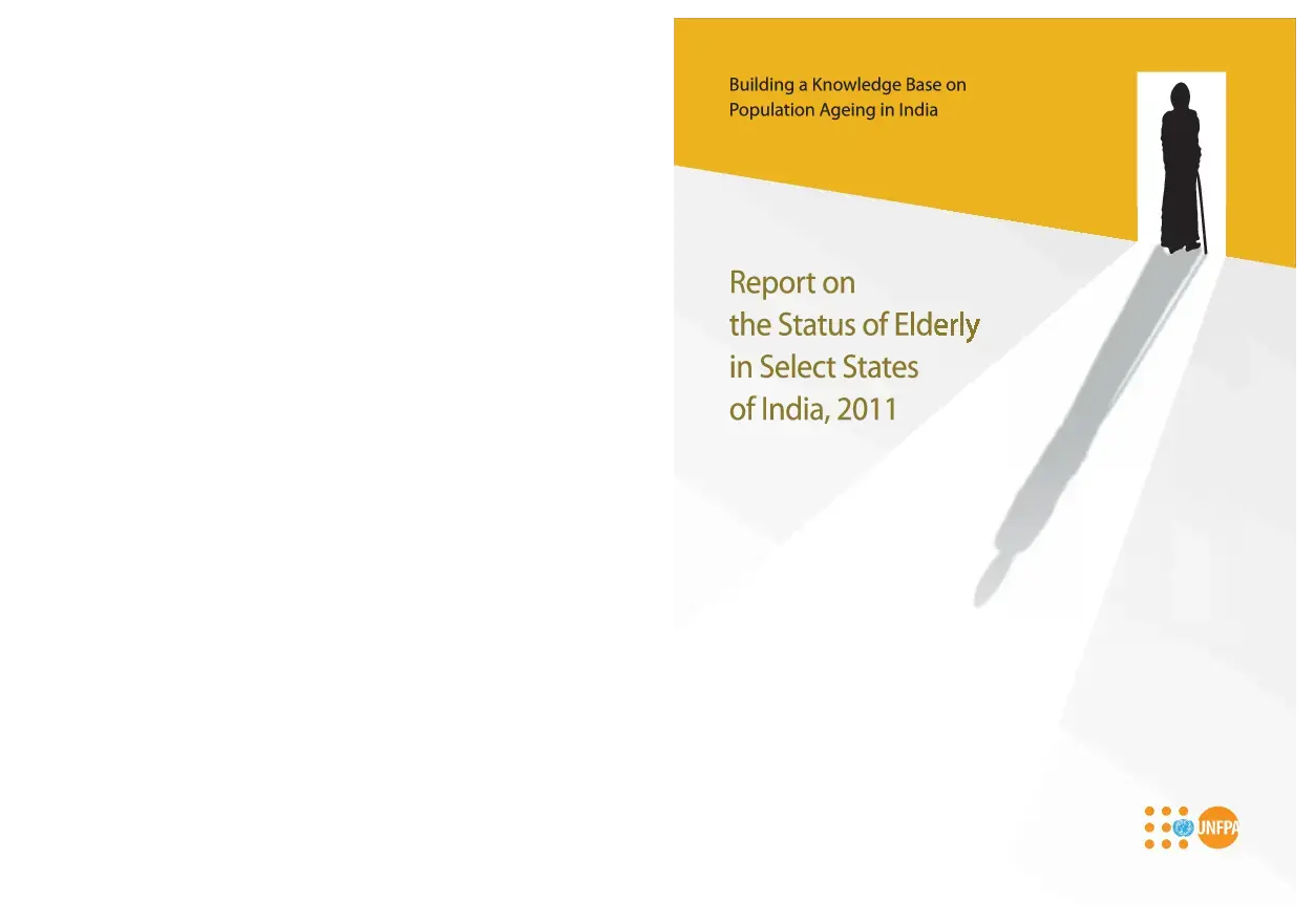 Report on Status of Elderly in Select States of India, 2011