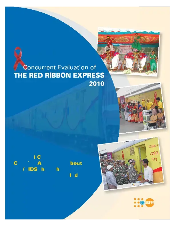 Concurrent Evaluation of The Red Ribbon Express 2012