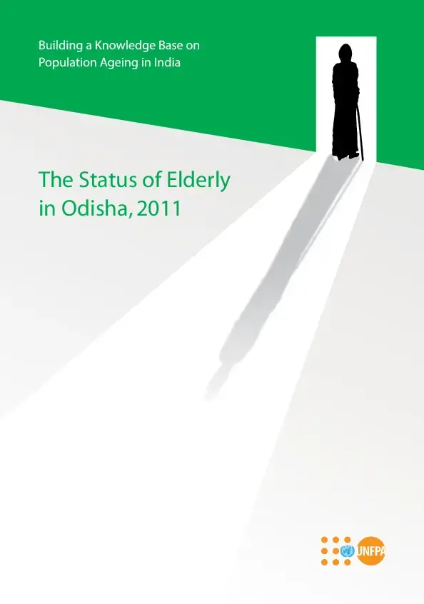 The Status of Elderly in Odisha, 2011