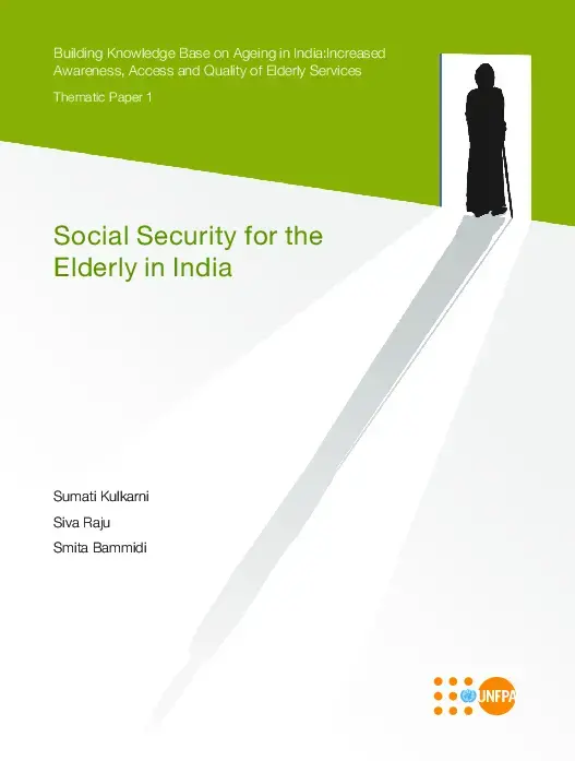 Social Security for the Elderly in India