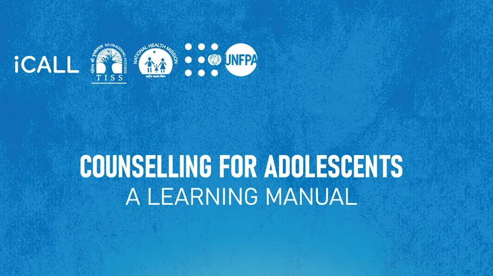 COUNSELLING FOR ADOLESCENTS: A Leaning Manual