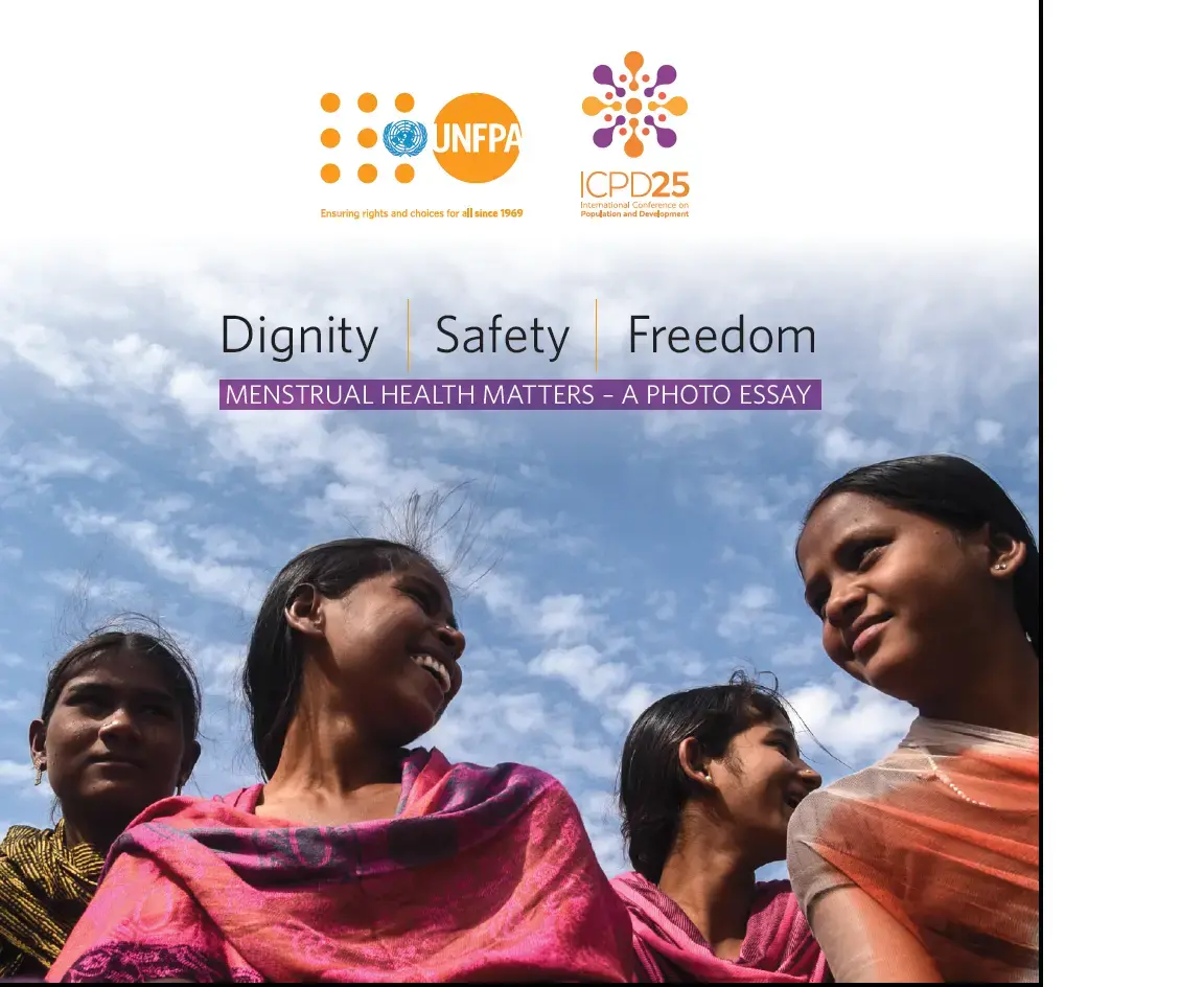 Dignity, Safety, Freedom - A Photo Essay on Menstrual Health Matter