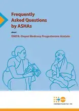 Frequently Asked Questions by ASHAs about DMPA (Depot Medroxy Progesterone Acetate)